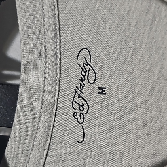 Ed Hardy Love Kills Slowly Graphic Tee‎ Shirt Size Medium NWT - Picture 6 of 10